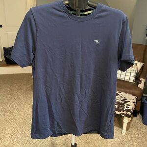 Tommy Bahama Navy Short Sleeve Tee
